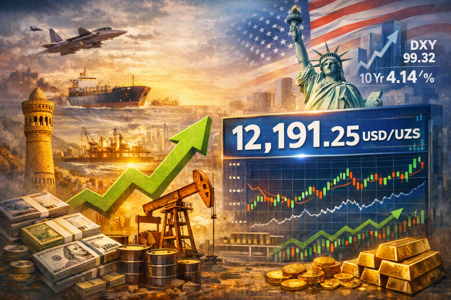 Валютный рынок Узбекистана